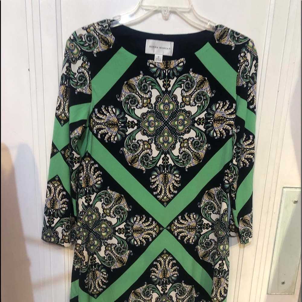 Donna Morgan dress